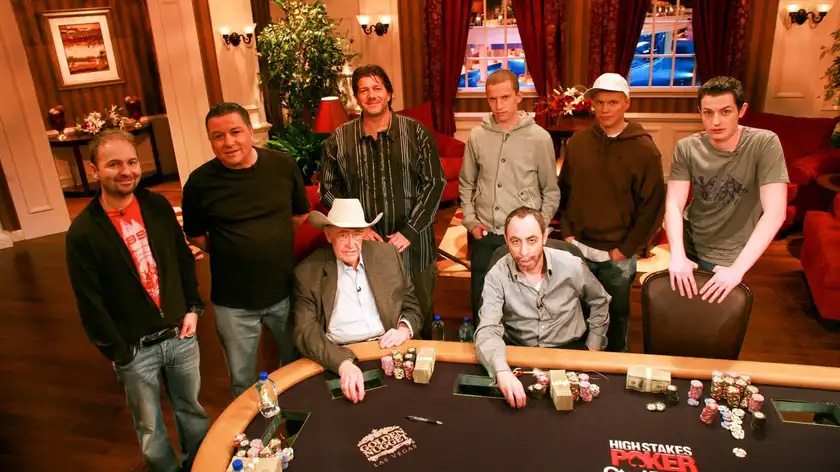 события в истории покера